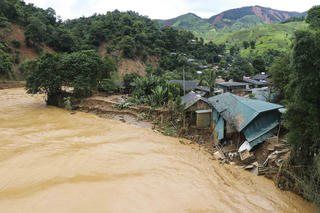 Ủy ban Trung ương MTTQ Việt Nam phân bổ 131 tỷ đồng hỗ trợ 3 tỉnh Nghệ An, Điện Biên, Sơn La khắc phục hậu quả mưa lũ