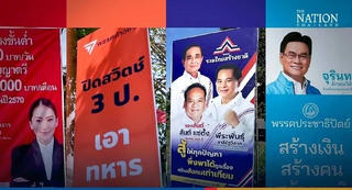Thái Lan trong ngày bầu cử