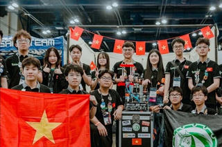 Việt Nam giành ngôi Á quân tại giải đấu robot lớn nhất thế giới