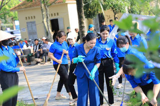 Nếp sống đẹp giữa lòng Thủ đô
