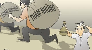Chặn tẩu tán tài sản tham nhũng