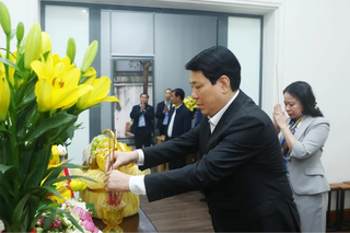 Chủ tịch nước Lương Cường chúc Tết, tri ân nguyên lãnh đạo Đảng, Nhà nước