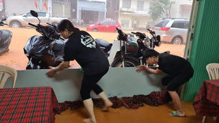 Đà Lạt ngập nặng sau trận mưa lớn chiều 1/9