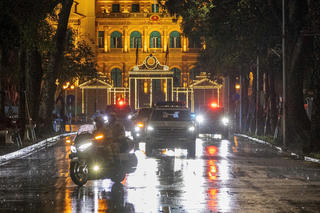 Phân luồng giao thông phục vụ các Đoàn khách quốc tế sang Việt Nam