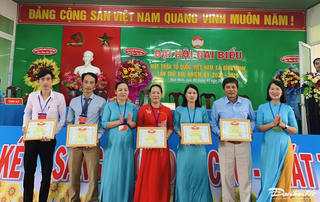 Quảng Ngãi: Mặt trận xã Bình Minh tổ chức Đại hội điểm nhiệm kỳ 2024 -2029