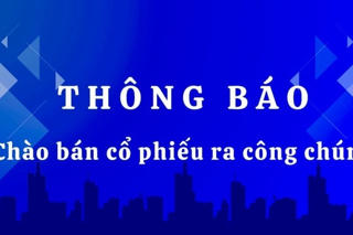 Thông báo chào bán cổ phiếu ra công chúng