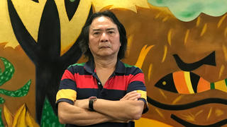 7 phút được gặp họa sĩ Nguyễn Sáng đã cho tôi bước ngoặt về phương pháp sáng tác