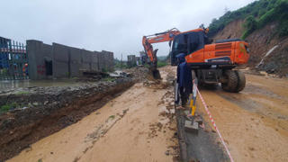 Hoà Bình: Báo cáo nhanh những thiệt hại do mưa lũ