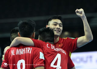 ĐT futsal Việt Nam thi đấu giao hữu với ĐT futsal Quần đảo Solomon