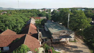 Xí nghiệp chế biến cao su gây ô nhiễm