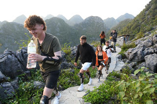 Hút khách quốc tế mùa cao điểm