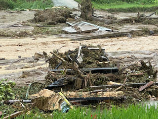 Về ngôi làng bị san phẳng trong nước lũ ở Lào Cai