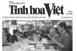 Tìm đọc Tinh hoa Việt số 217, phát hành ngày 10/4/2024