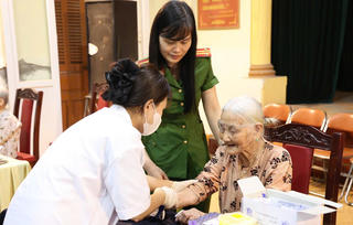 Nam Định: Lấy mẫu ADN của thân nhân, phục vụ xác định danh tính liệt sỹ