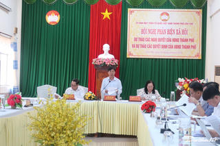 Cần Thơ: Phản biện xã hội các dự thảo về Luật Nhà ở và Nghị quyết ưu tiên phát triển quận Ninh Kiều