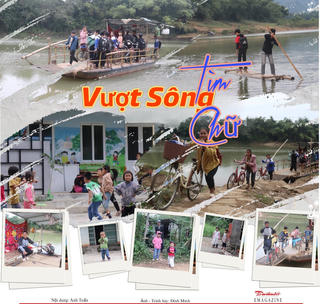 Vượt sông tìm chữ