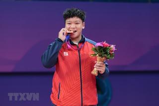 VĐV Võ Thị Phương Quỳnh giành Huy chương Đồng môn Kurash