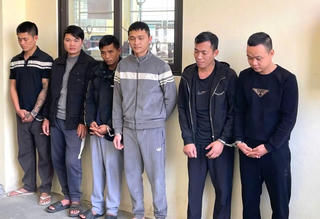 Thanh Hóa: Bắt giữ 5 người trộm cắp gần 4 tấn chó