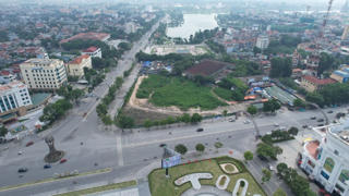 Phú Thọ: Lên phương án điều chỉnh khu 'đất vàng' từ Trung tâm thương mại cao cấp sang đất công cộng