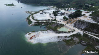 Sai phạm trong việc san lấp mặt nước hồ Thác Bà?