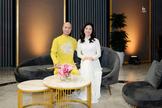 Tình yêu như mật ngọt của nhạc trưởng Đồng Quang Vinh và nghệ sĩ piano Mạc Song Song