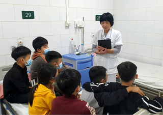 23 cháu bé ngộ độc thuốc diệt chuột ở Tuyên Quang xuất viện
