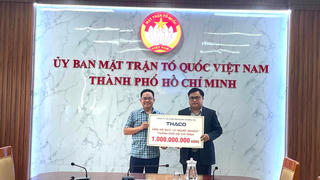 TP Hồ Chí Minh: Tiếp nhận ủng hộ người nghèo đón Tết Nguyên đán