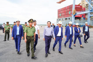 Phó Thủ tướng Trần Lưu Quang làm việc với Hải Phòng về công tác phòng, chống buôn lậu