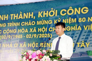 Lào Cai: Phát triển nhà ở xã hội là một nhiệm vụ chính trị quan trọng
