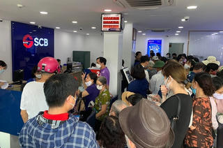 Xác định kẻ đăng tin thất thiệt khiến người dân ồ ạt đi rút tiền