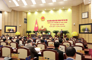 HĐND Hà Nội họp bất thường xem xét công tác cán bộ