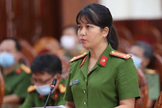 Nữ Trung tá Ksor H'Bơ Khắp làm Phó Giám đốc Công an tỉnh Gia Lai