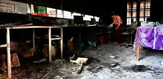 Truy nã đặc biệt 1 đối tượng liên quan đến vụ tấn công trụ sở xã ở Đắk Lắk