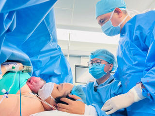 Em bé thứ 2 tại Việt Nam được thông tim bào thai chào đời khỏe mạnh