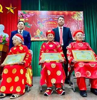 Mừng thọ người cao tuổi, một nét đẹp văn hóa