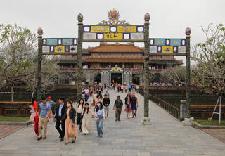 Huế: Mở cửa miễn phí tham quan Đại Nội về đêm dịp lễ 30-4