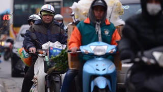 Không khí lạnh tràn về, miền Bắc mưa rét dài ngày