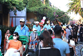 Quảng Nam: Đông du khách đến tham quan phố cổ Hội An dịp Lễ Quốc khánh 2-9