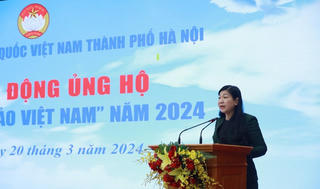 Mặt trận Hà Nội kêu gọi ủng hộ Quỹ “Vì biển, đảo Việt Nam” năm 2025