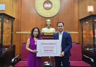 Kiều bào tại Vương quốc Hà Lan hướng về người dân vùng lũ