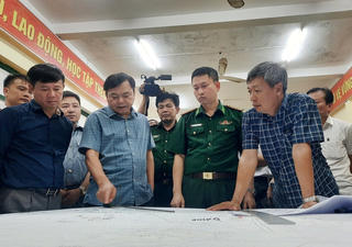 Quảng Nam: Tập trung tất cả phương tiện, tổ chức tìm kiếm ngư dân mất tích