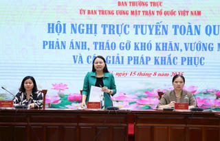 Nâng cao hiệu quả hoạt động của MTTQ, các tổ chức chính trị - xã hội, các hội quần chúng sau sắp xếp tổ chức bộ máy