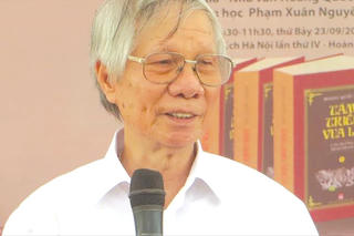 Nhà văn Hoàng Quốc Hải: Chấn hưng văn hóa là tạo ra những luồng văn hóa lành mạnh