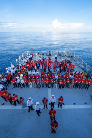 Tháng 6 ở Trường Sa