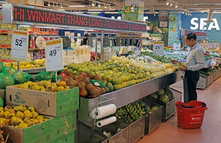 Chuỗi bán lẻ của Masan báo lãi sau thuế dương trong quý III/2024