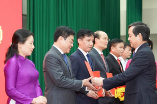 Thái Nguyên: Bổ nhiệm lãnh đạo 18 sở, ngành, đơn vị thuộc UBND tỉnh