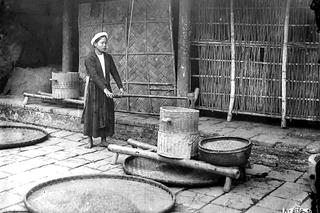 Rù rì cối xay lúa