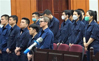 Đề nghị bác kháng cáo án chung thân của Nguyễn Thái Luyện