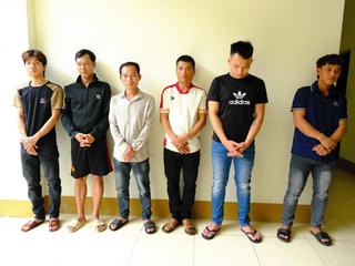 Hà Tĩnh: Tạm giữ hình sự 6 đối tượng tổ chức sử dụng, mua bán ma túy