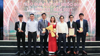 Báo Đại Đoàn Kết đoạt giải A Giải Báo chí Quốc gia lần thứ XVI - năm 2021